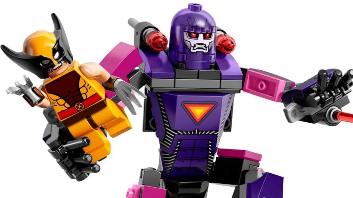 X-Men vs. The Sentinel