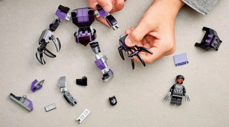 Black Panther Mech Armor