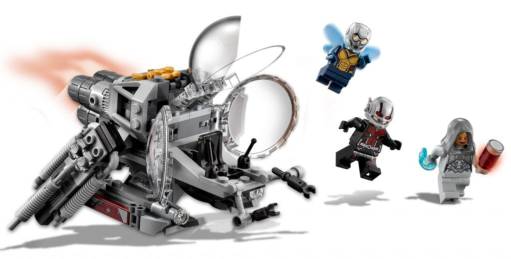 Quantum Realm Explorers