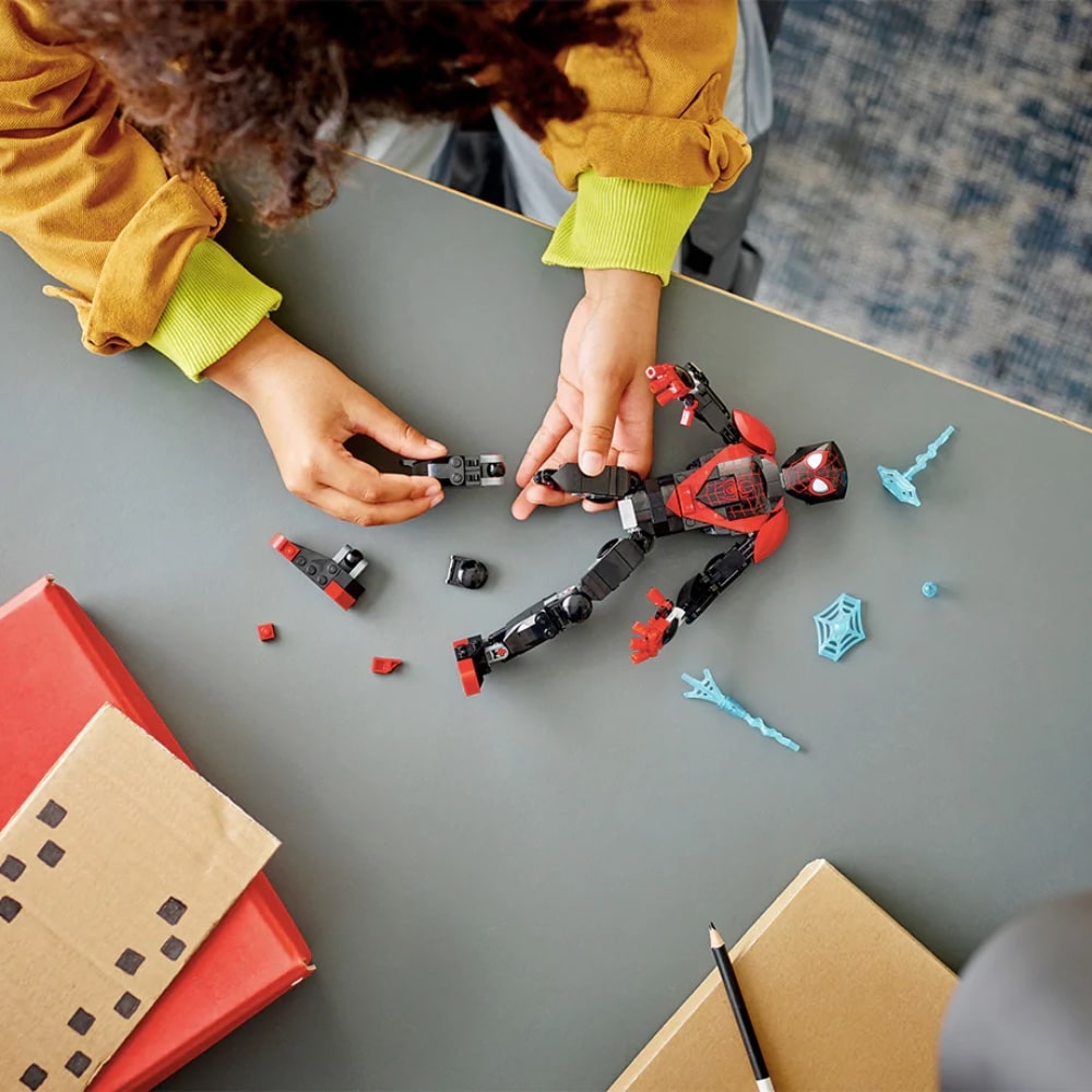 Miles Morales Figure