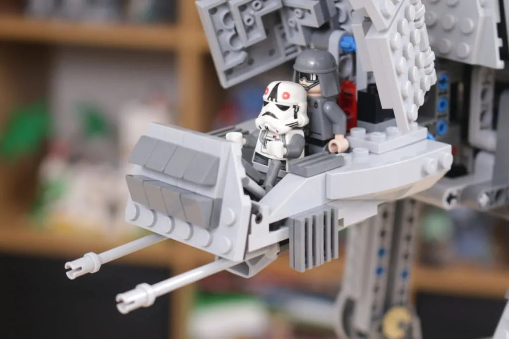 Motorized Walking AT-AT