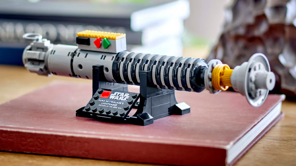 Luke Skywalker's Lightsaber