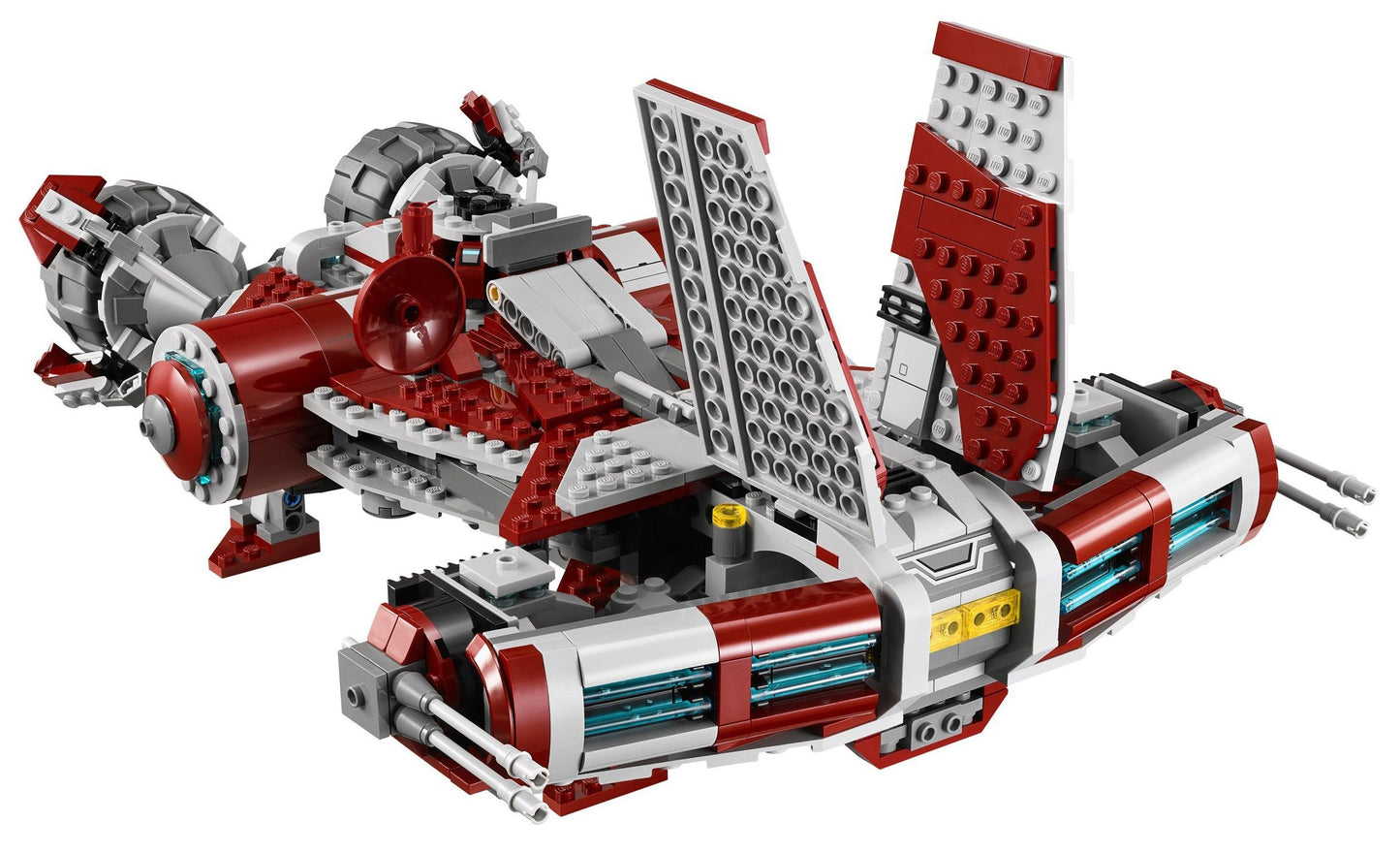 Star Wars Jedi Defender Class Cruiser