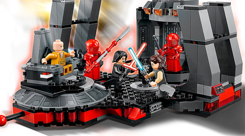 Snoke's Throne Room