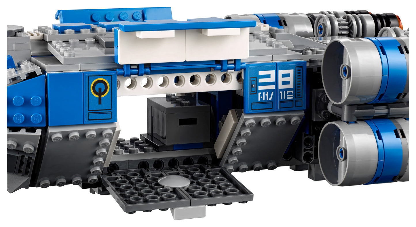 Resistance I-TS Transport