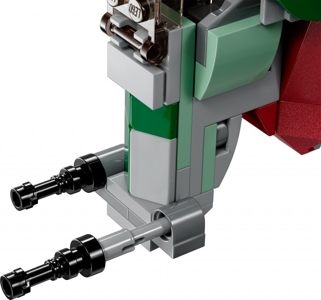 Boba Fett's Starship Microfighter