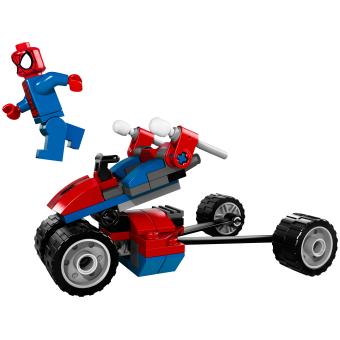 Spider-Trike vs. Electro