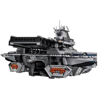 The SHIELD Helicarrier