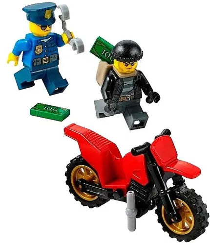 City High Speed Police Chase