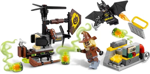 Scarecrow Fearful Face-off