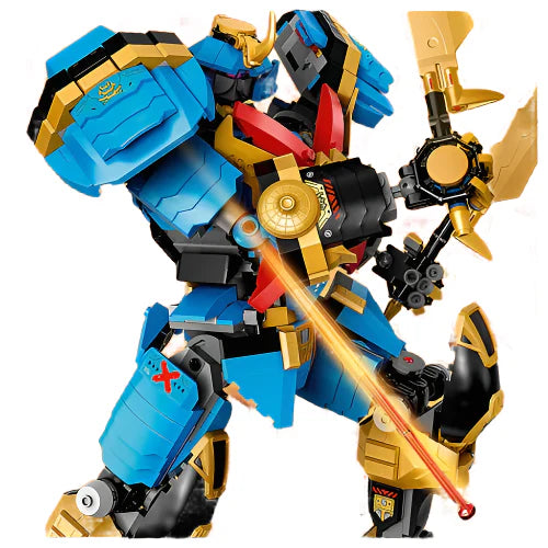 Nya's Samurai X MECH