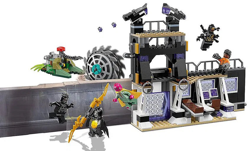 Corvus Glaive Thresher Attack