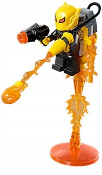 Batman Mech vs. Poison Ivy Mech