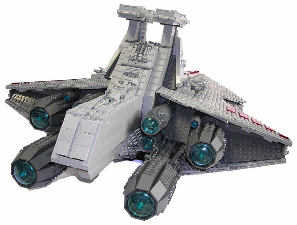 Star Wars Republic Venator class Star Destroyer