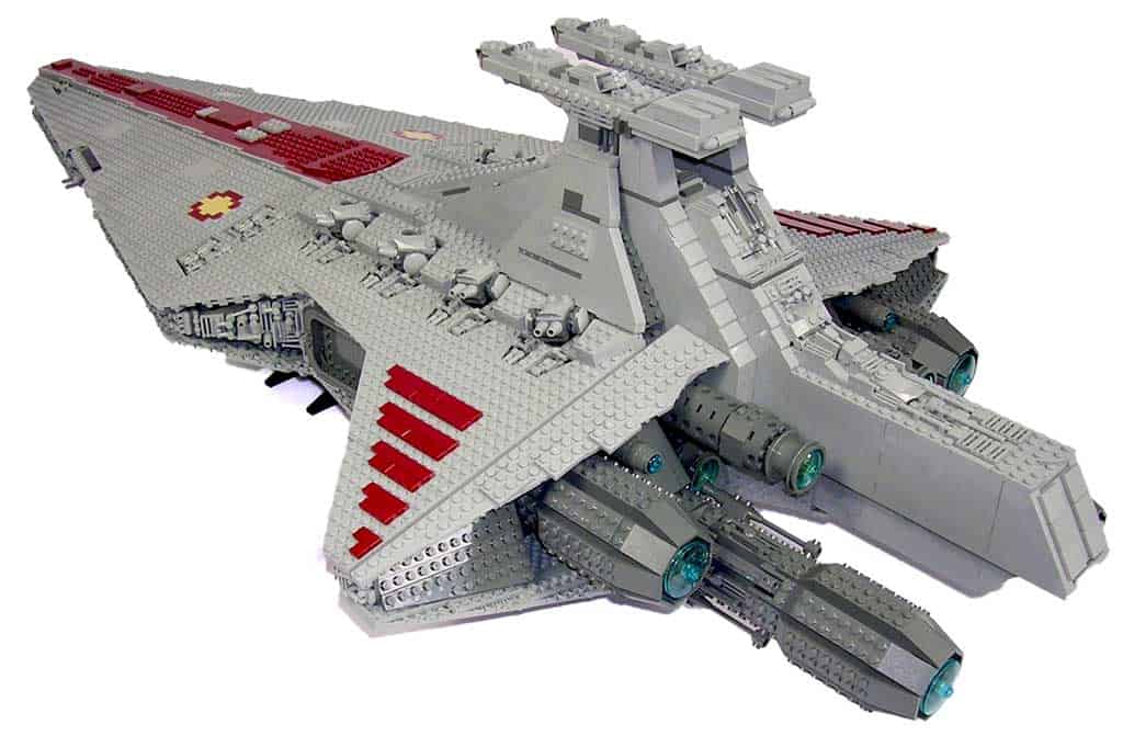 Star Wars Republic Venator class Star Destroyer