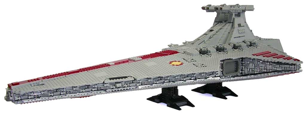 Star Wars Republic Venator class Star Destroyer