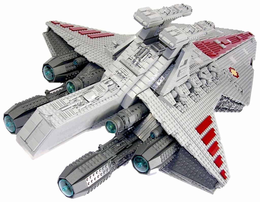 Star Wars Republic Venator class Star Destroyer