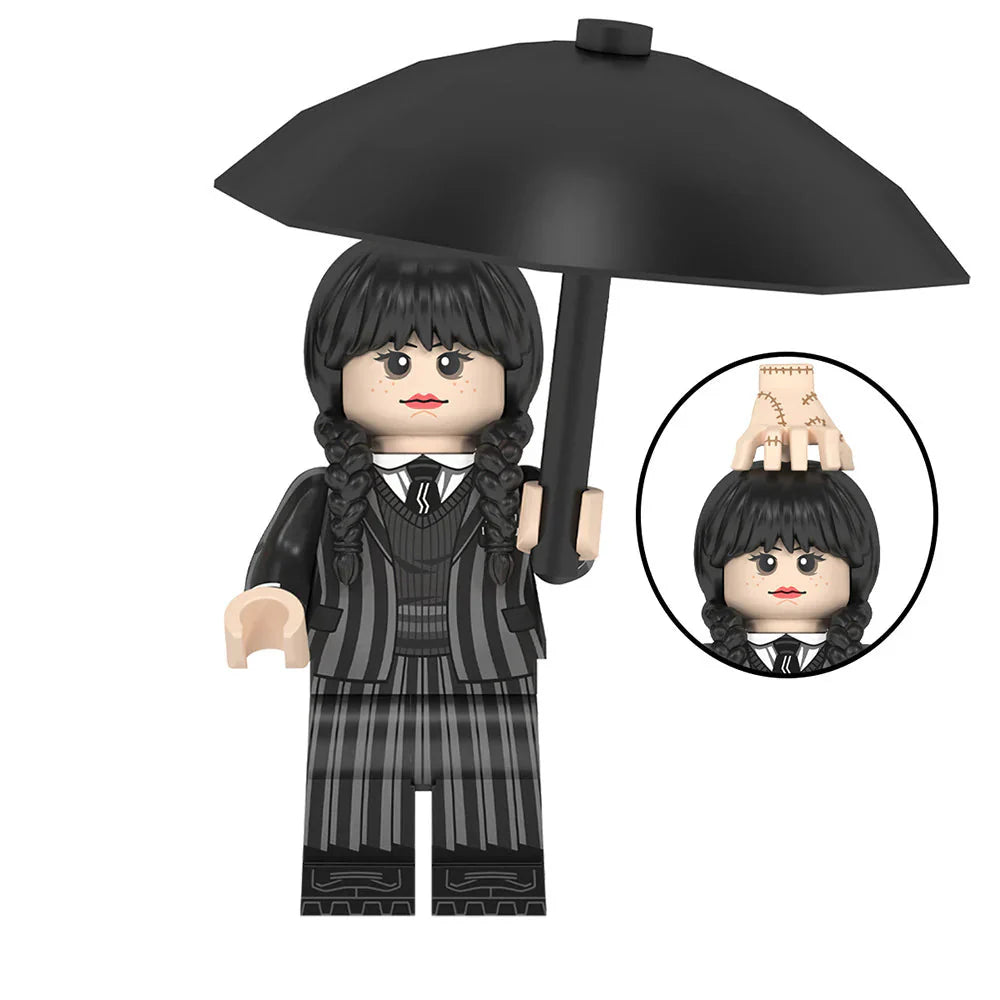 Wednesday Addams Minifigure