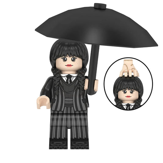 Wednesday Addams Minifigure