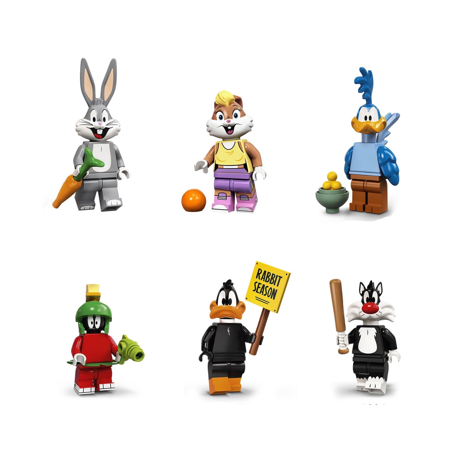Looney Tunes Minifigures Set