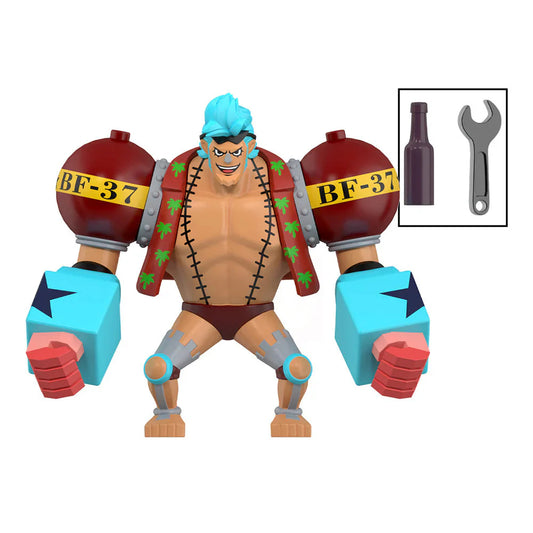 One Piece Minifigures Set