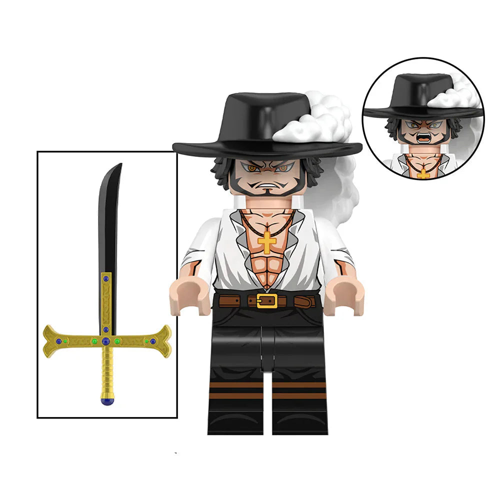 One Piece Minifigures Set