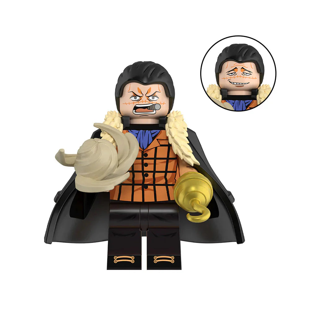 One Piece Minifigures Set