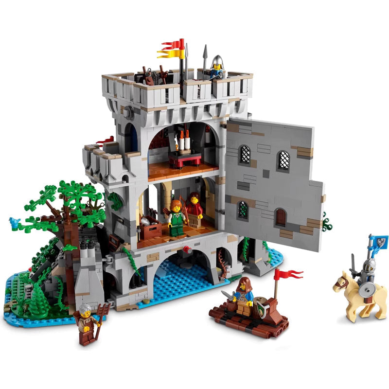 Castle in the Forest