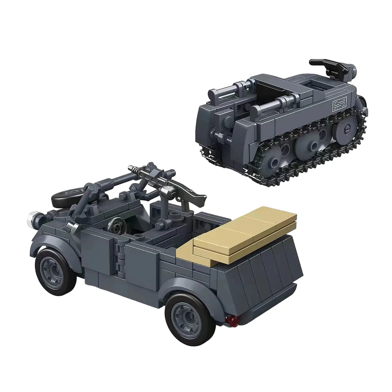 Sd.Kfz.2 Kettenkrad & Type 82 Kübelwagen