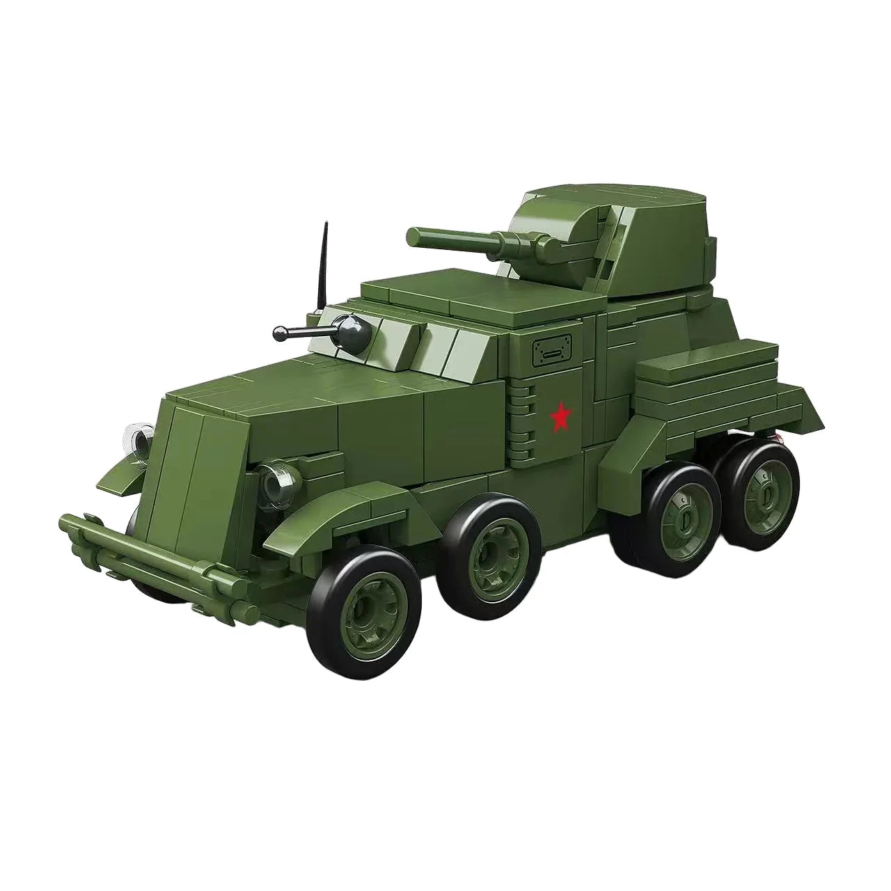 BA-10 Armored Vehicle