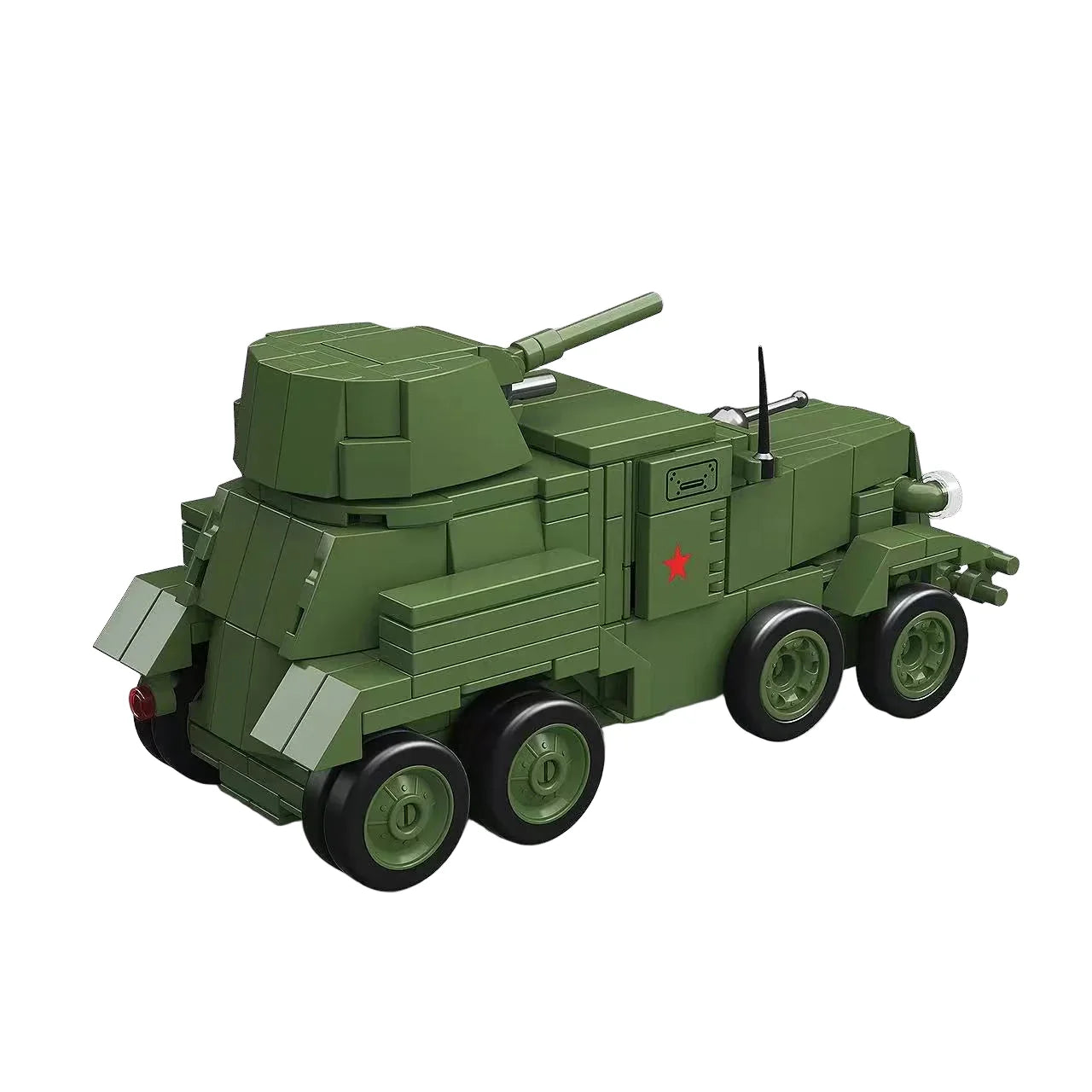 BA-10 Armored Vehicle