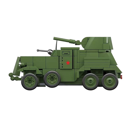 BA-10 Armored Vehicle