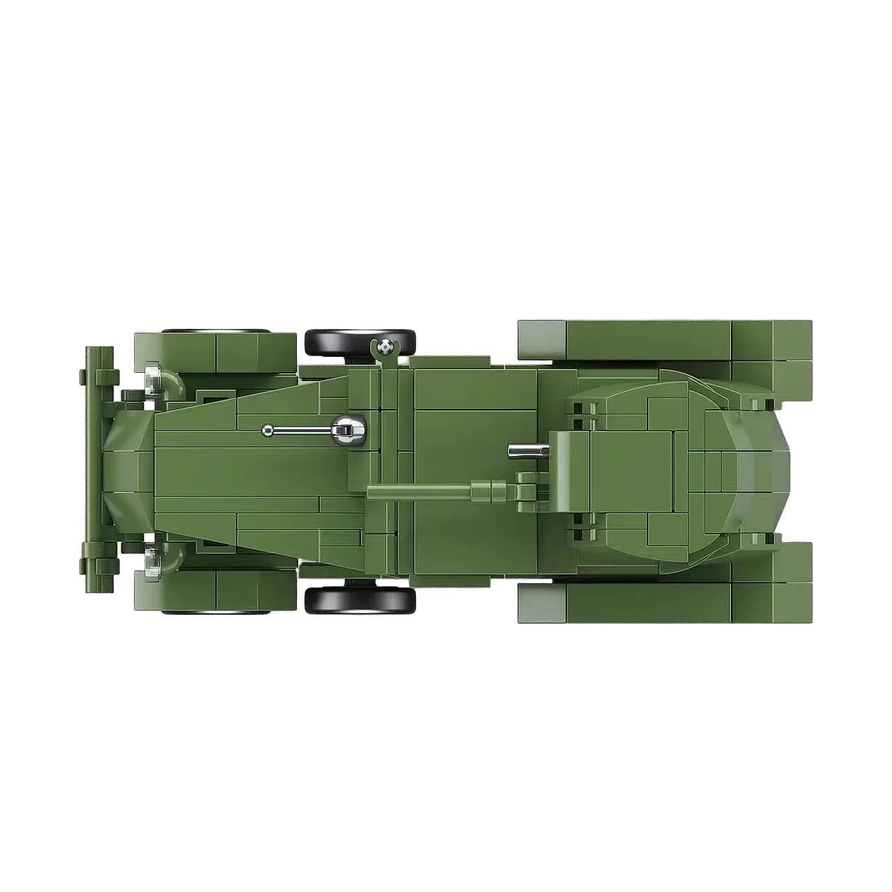 BA-10 Armored Vehicle