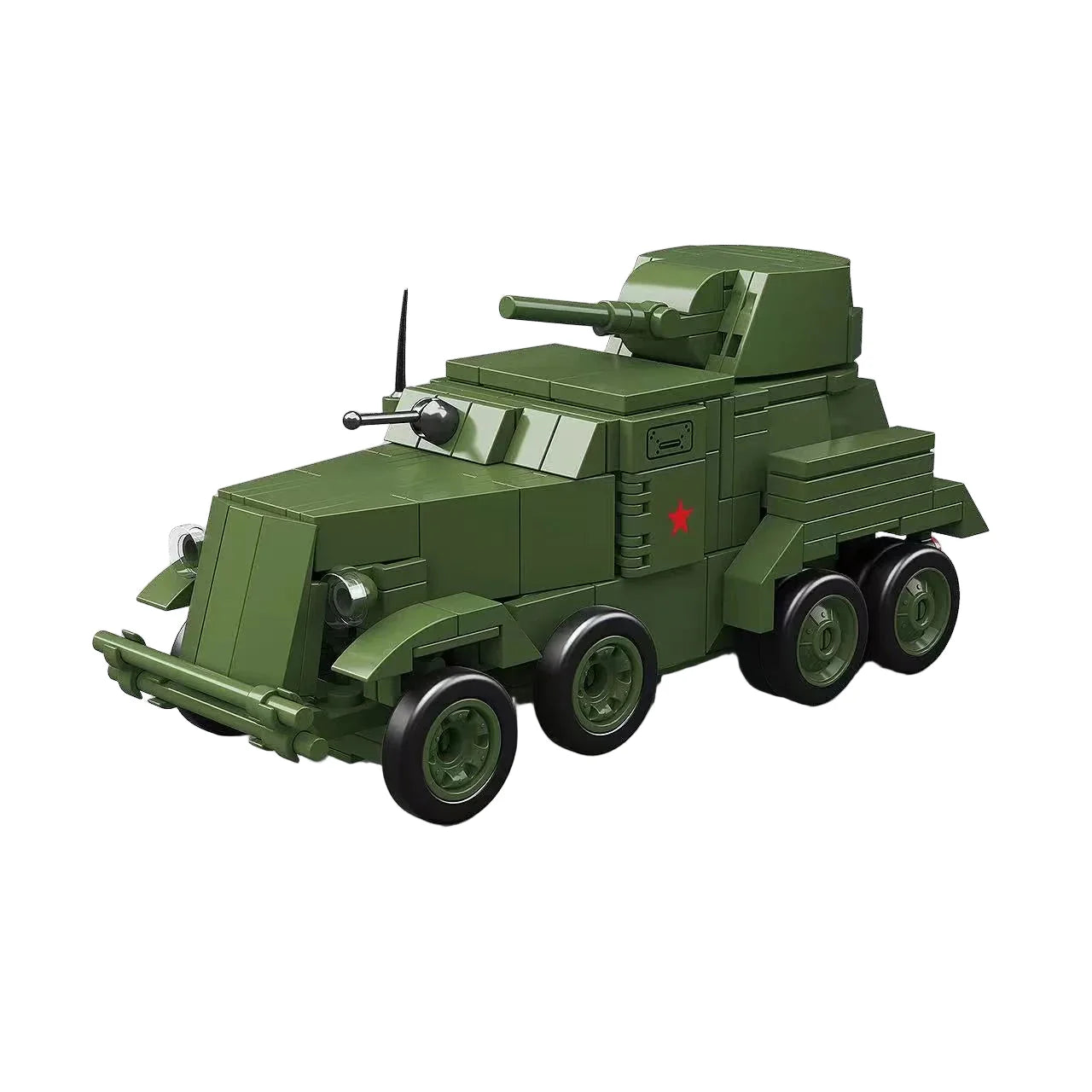 BA-10 Armored Vehicle