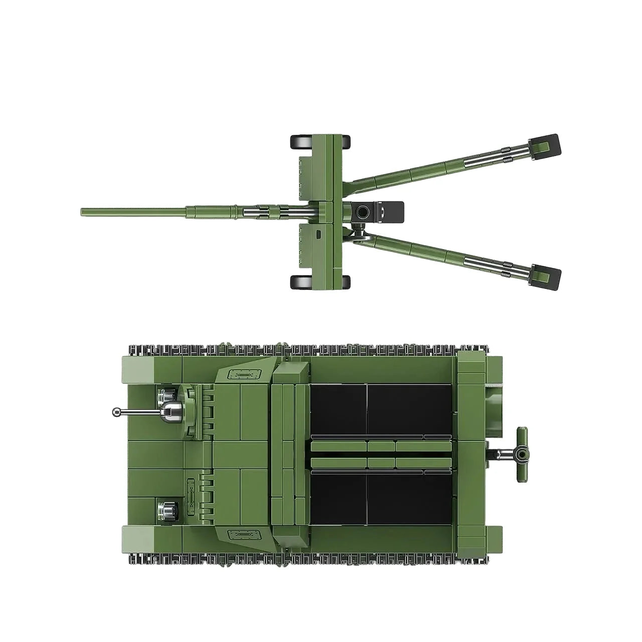 ZIS-2 57mm AT Gun & T-20 Armored Tractor