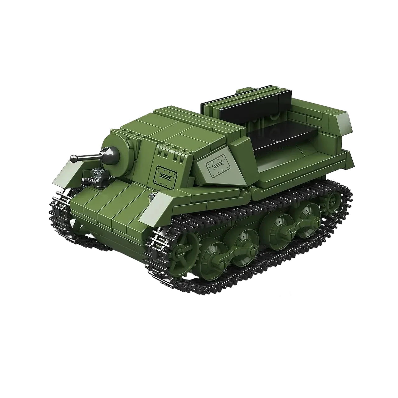 ZIS-2 57mm AT Gun & T-20 Armored Tractor