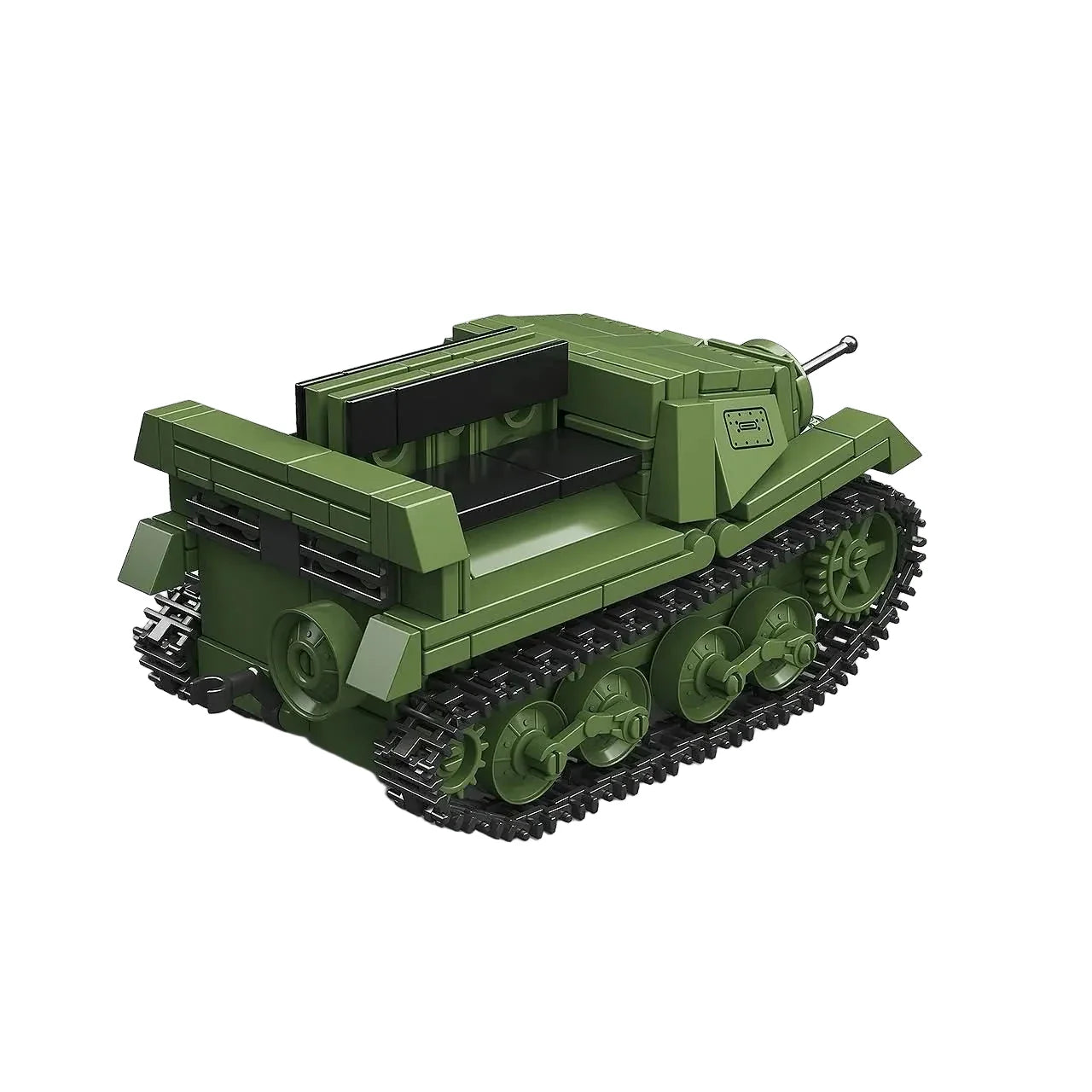 ZIS-2 57mm AT Gun & T-20 Armored Tractor