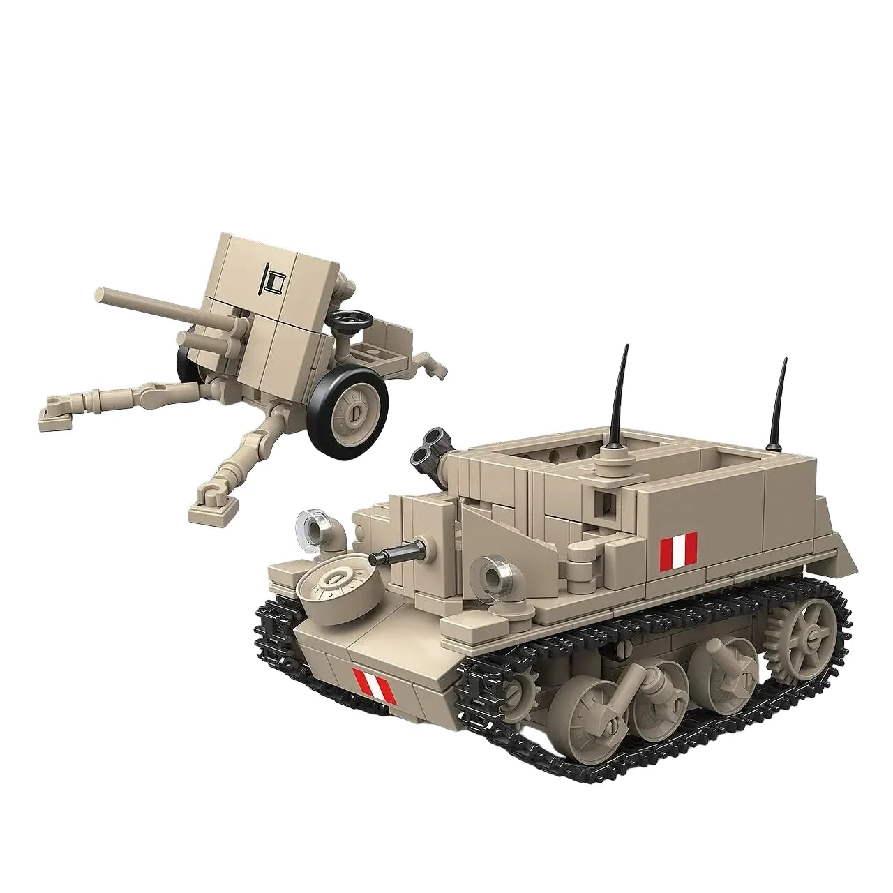 Bren Gun Carried Ordnance QF 2-Pounder