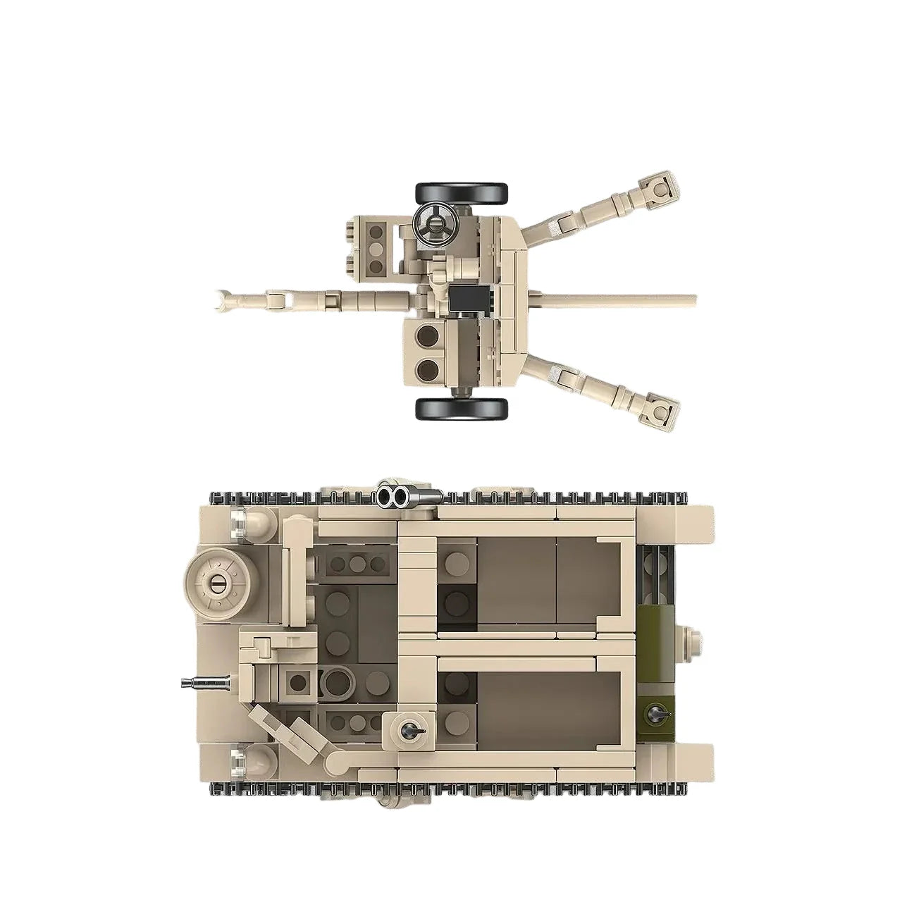 Bren Gun Carried Ordnance QF 2-Pounder