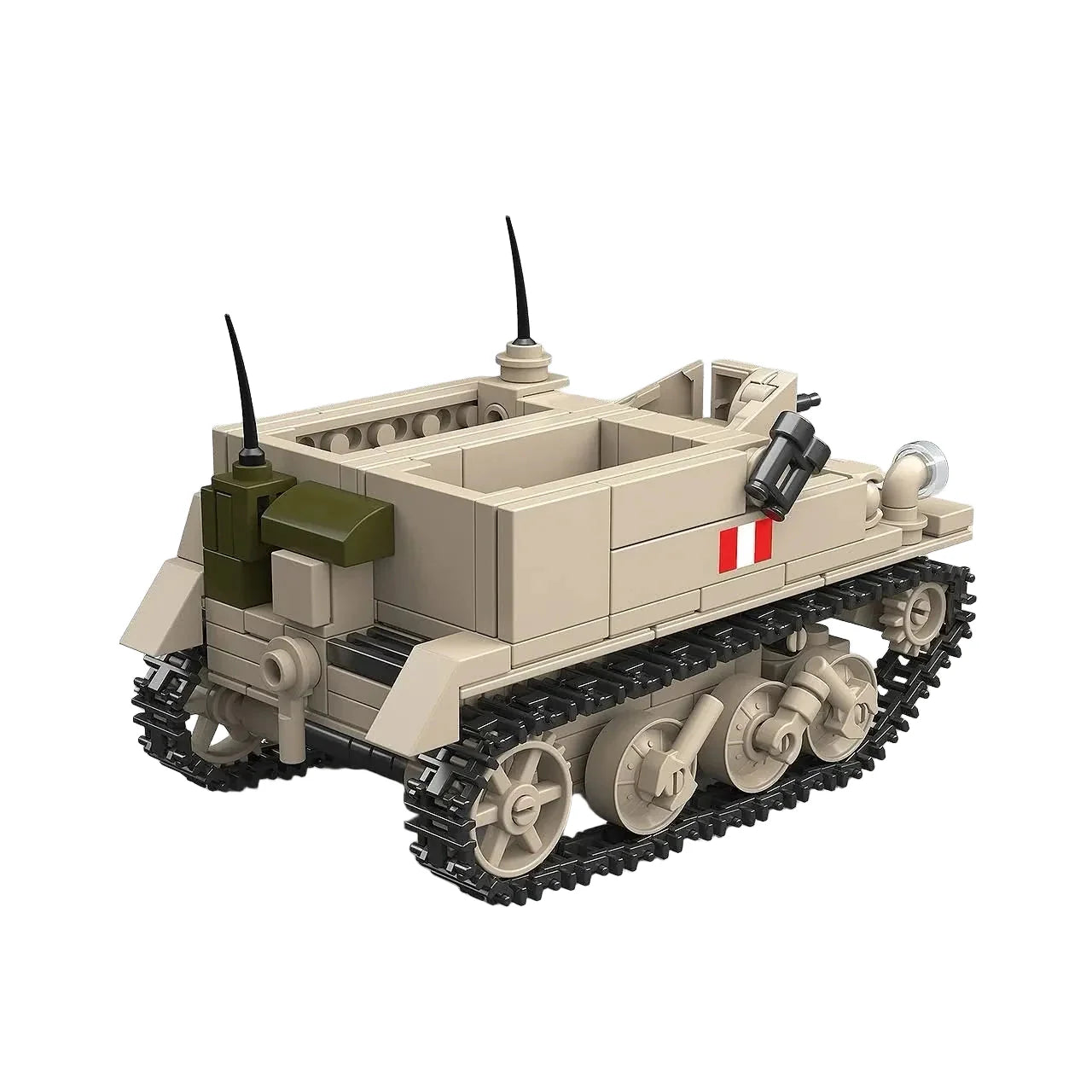 Bren Gun Carried Ordnance QF 2-Pounder