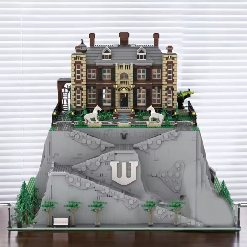 Wayne Manor & Batcave