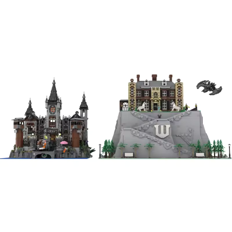 Wayne Manor & Batcave