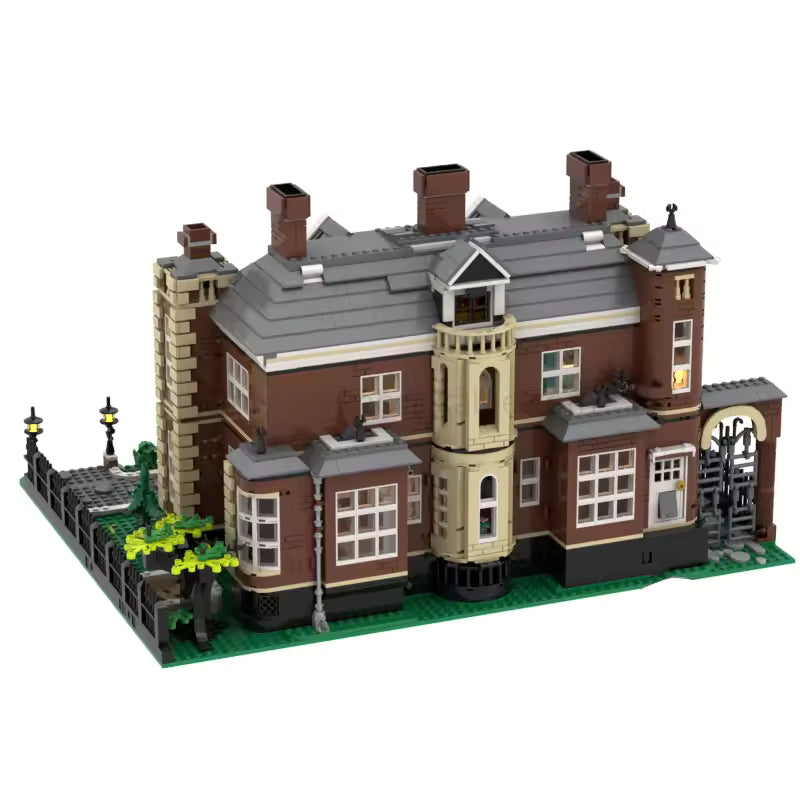 Wayne Manor & Batcave