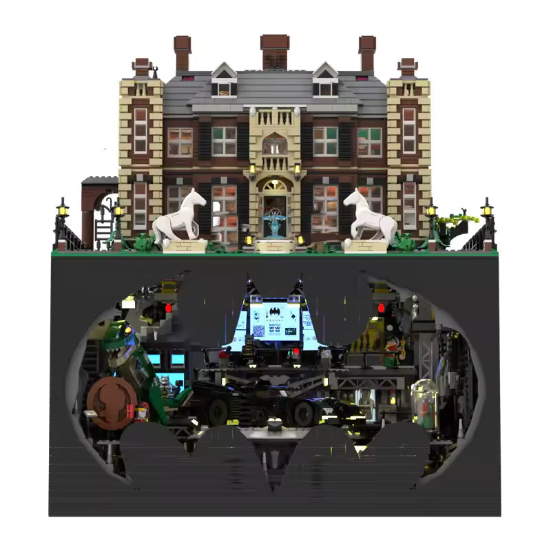 Wayne Manor & Batcave