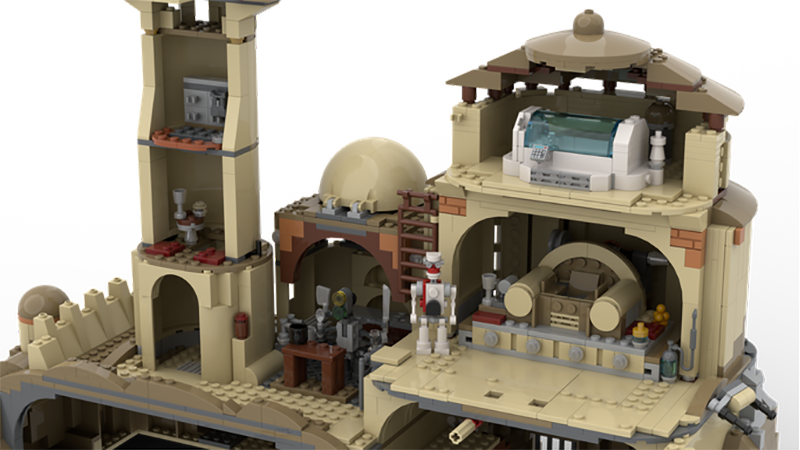 Star Wars Daimyo's Palace