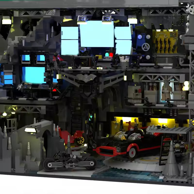 Wayne Manor & Batcave