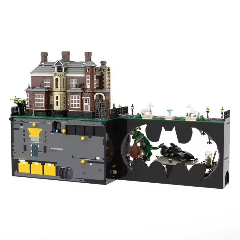 Wayne Manor & Batcave