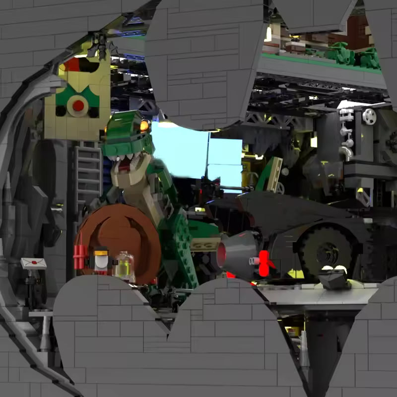 Wayne Manor & Batcave