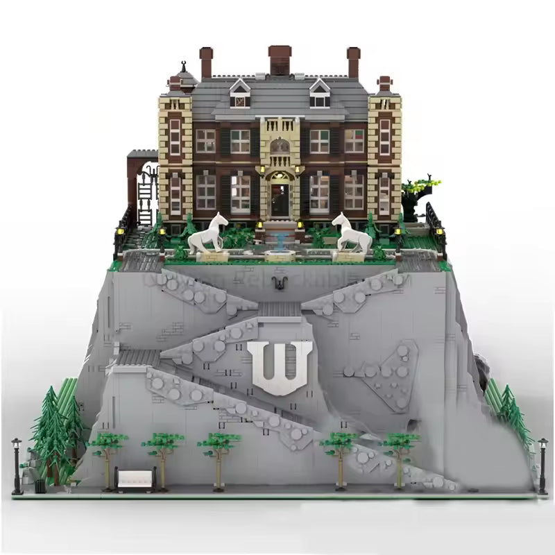 Wayne Manor & Batcave