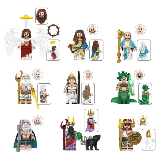 The Bible & Odyssey Minifigures Set